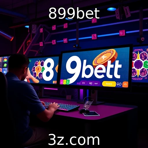 Avaliação do crescimento da indústria de jogos online - 899bet