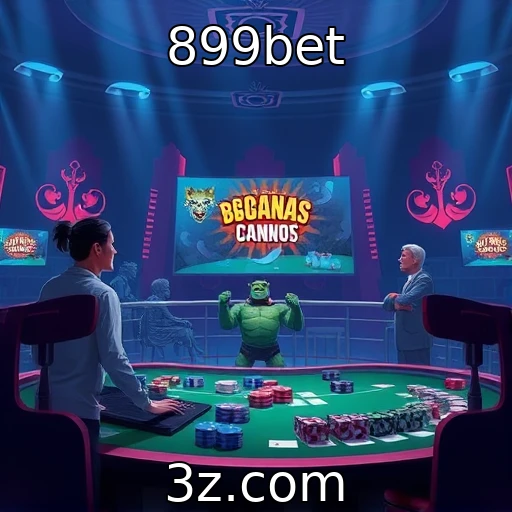 Impacto da regulamentação na indústria de jogos | 899bet