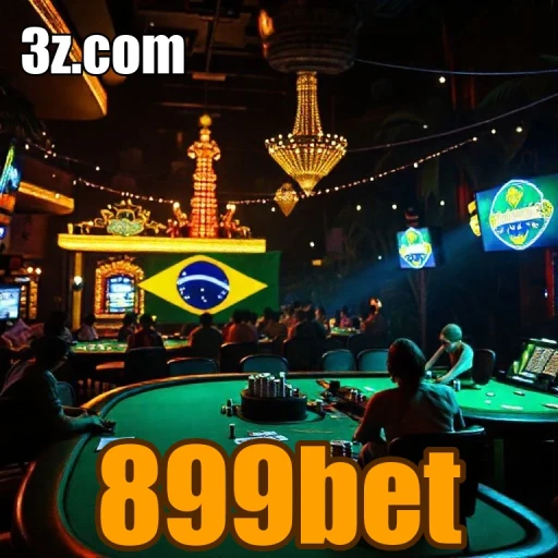 Mesa de Jogos na 899bet: A Diversão Sem Fim
